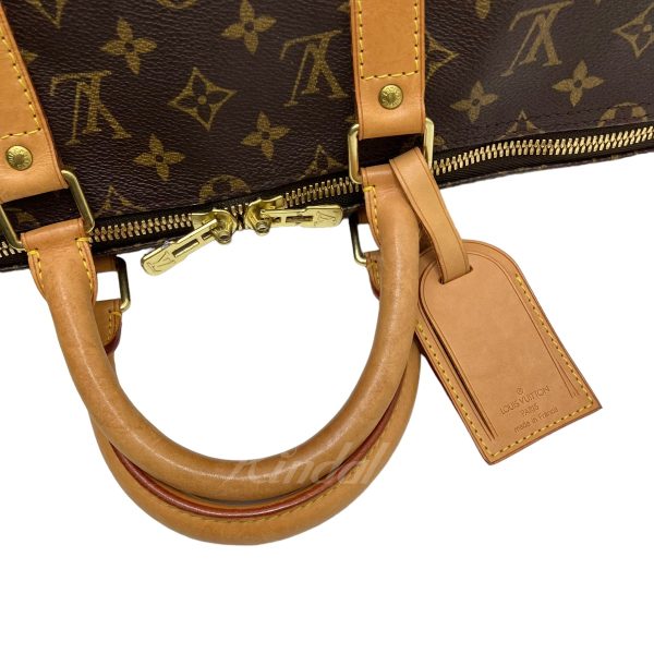 8009001528591 7 LOUIS VUITTON Keepall 50 Bag M41426 Monogram Brown