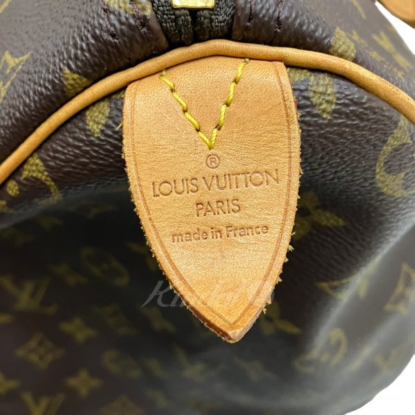 8009001528591 8 LOUIS VUITTON Keepall 50 Bag M41426 Monogram Brown