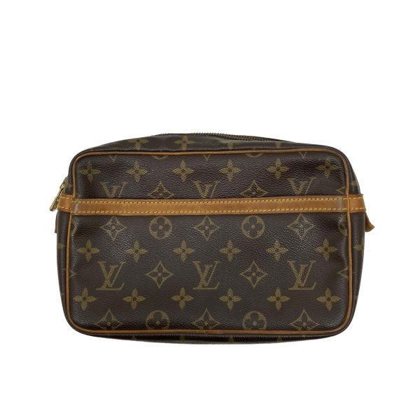 8009001537784 1 LOUIS VUITTON M51847 Clutch bag Brown