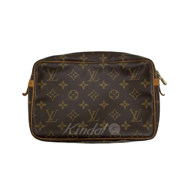 8009001537784 4 LOUIS VUITTON M51847 Clutch bag Brown