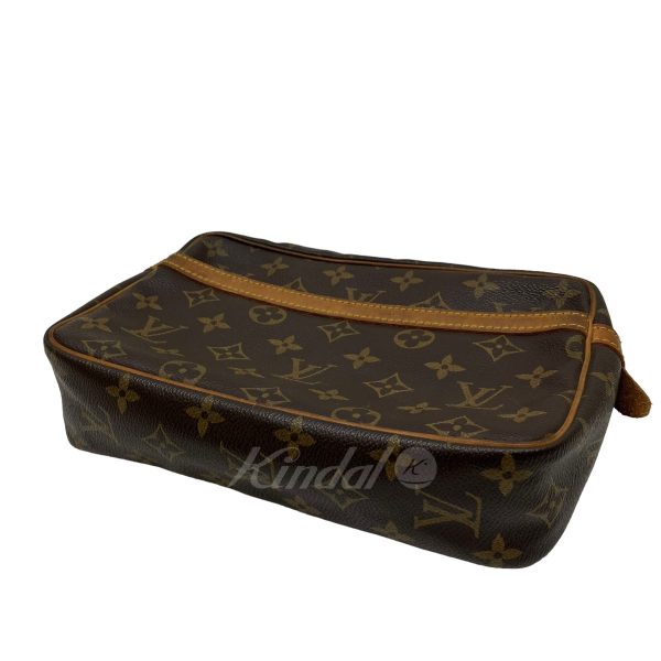 8009001537784 5 LOUIS VUITTON M51847 Clutch bag Brown