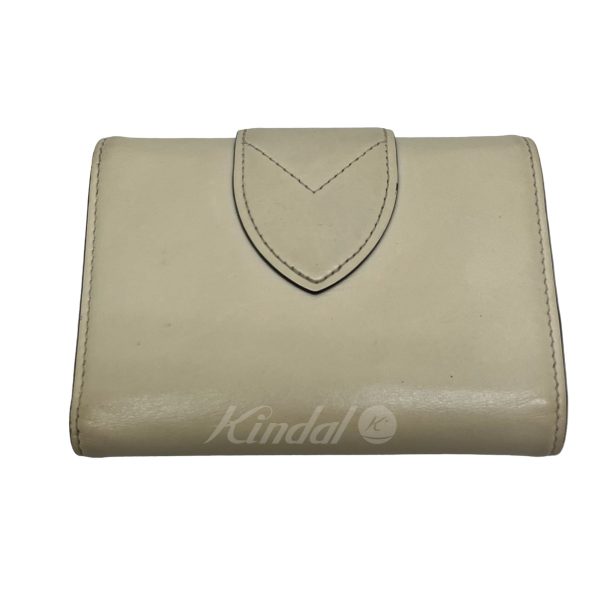 8009001546670 4 LOUIS VUITTON Portefeuille LV Pont Neuf M69176 Wallet Cream