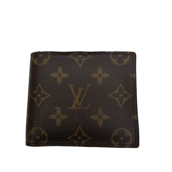 8009001547516 1 LOUIS VUITTON Portefeuille Marco NM M62288 Wallet Brown