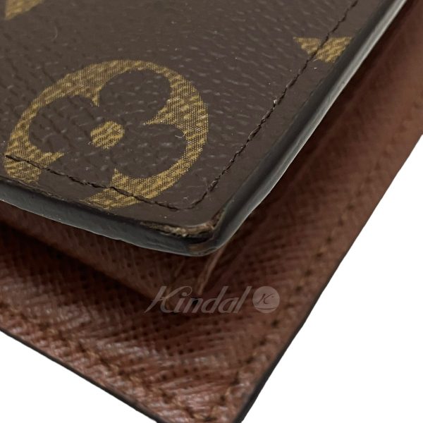 8009001547516 10 LOUIS VUITTON Portefeuille Marco NM M62288 Wallet Brown