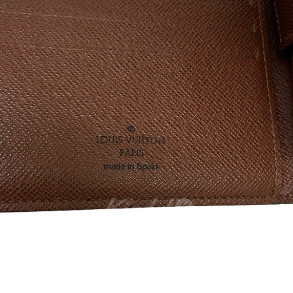 8009001547516 7 LOUIS VUITTON Portefeuille Marco NM M62288 Wallet Brown