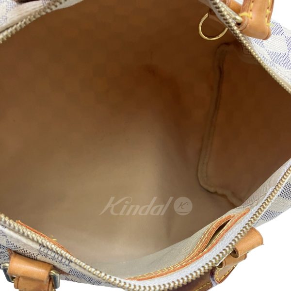 8009001572143 10 LOUIS VUITTON Speedy 30 N41533 Damier Off White