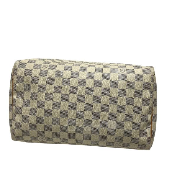 8009001572143 6 LOUIS VUITTON Speedy 30 N41533 Damier Off White