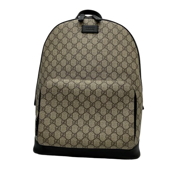 8009001574703 1 GUCCI backpack GG Supreme Beige