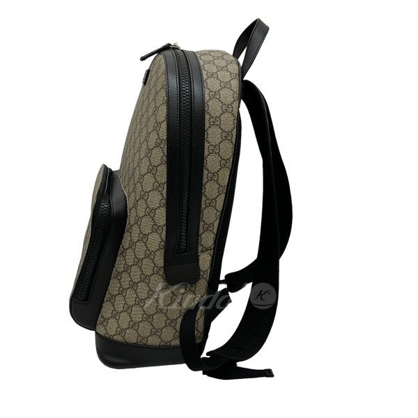 8009001574703 5 GUCCI backpack GG Supreme Beige