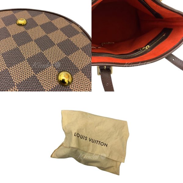 8009001580537 3 LOUIS VUITTON Handbag N42240 Damier Brown