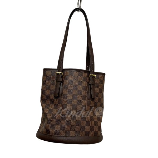 8009001580537 4 LOUIS VUITTON Handbag N42240 Damier Brown