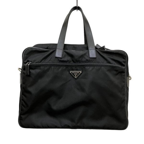 8009001588243 1 PRADA Briefcase Black