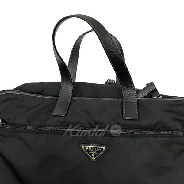 8009001588243 8 PRADA Briefcase Black