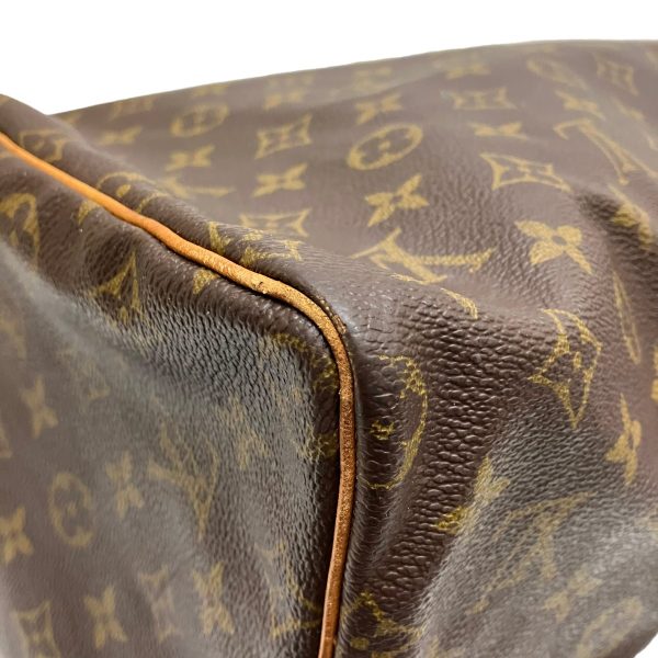 8009001594008 14 LOUIS VUITTON Speedy 40 Monogram Handbag M41522 Brown