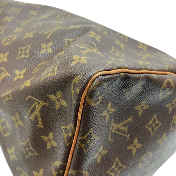 8009001594008 15 LOUIS VUITTON Speedy 40 Monogram Handbag M41522 Brown