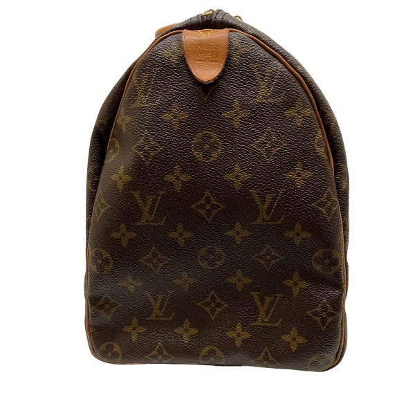 8009001594008 3 LOUIS VUITTON Speedy 40 Monogram Handbag M41522 Brown