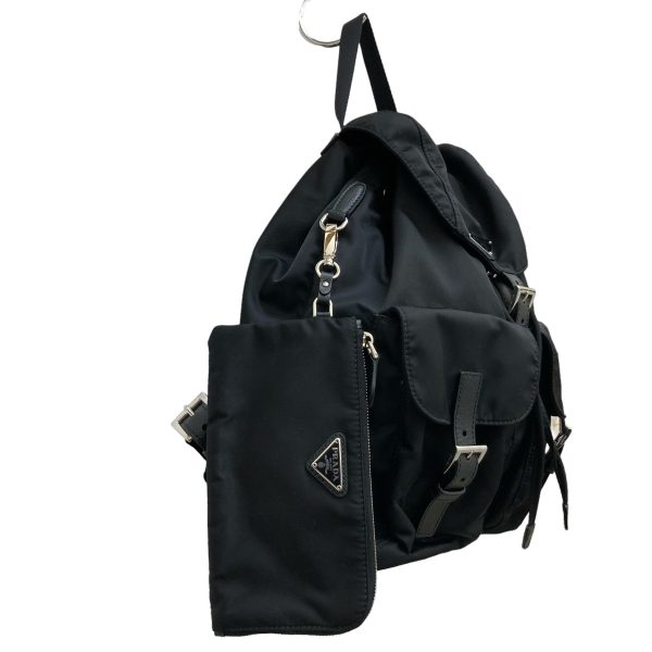 8009001605209 2 PRADA Re Nylon Medium Backpack Black