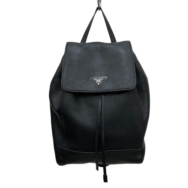 8009001620998 1 PRADA backpack black