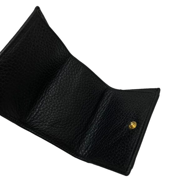 8009001631505 12 GUCCI wallet 523277 black