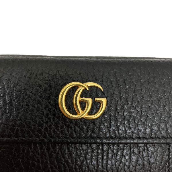 8009001631505 3 GUCCI wallet 523277 black