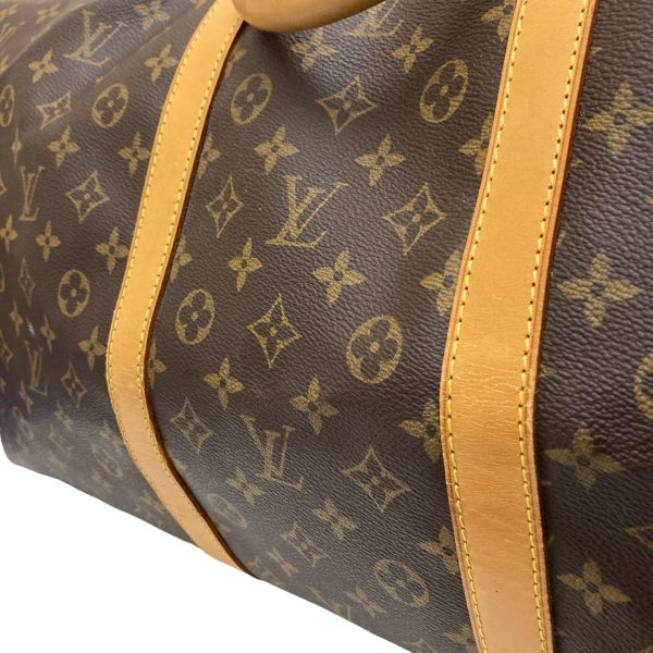 8009001638733 13 LOUIS VUITTON Keepall Bandouliere 60 Monogram Bag