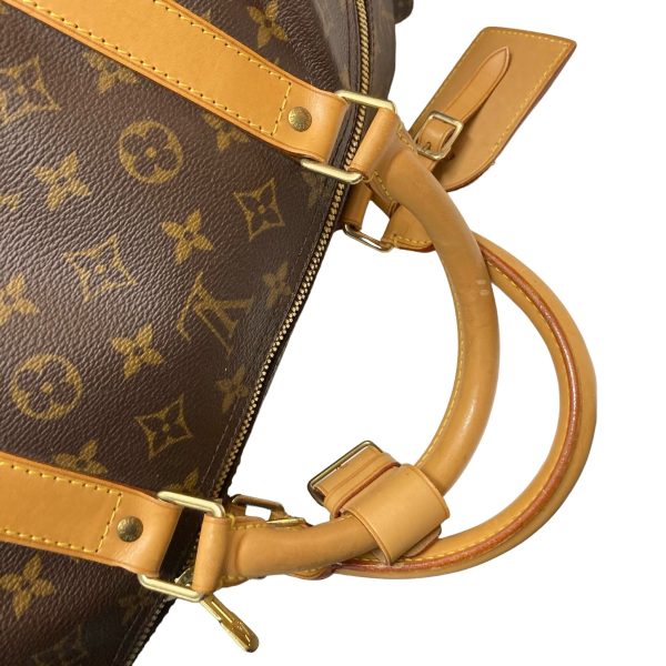 8009001638733 17 LOUIS VUITTON Keepall Bandouliere 60 Monogram Bag