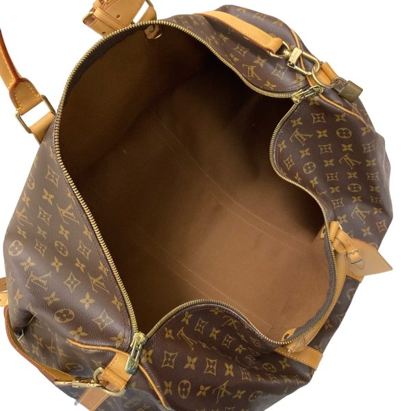 8009001638733 18 LOUIS VUITTON Keepall Bandouliere 60 Monogram Bag