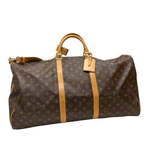 8009001638733 3 LOUIS VUITTON Keepall Bandouliere 60 Monogram Bag