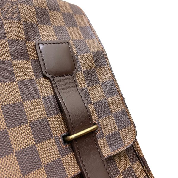 8009001640439 15 LOUIS VUITTON Damier Broadway Shoulder Bag N42270 Brown