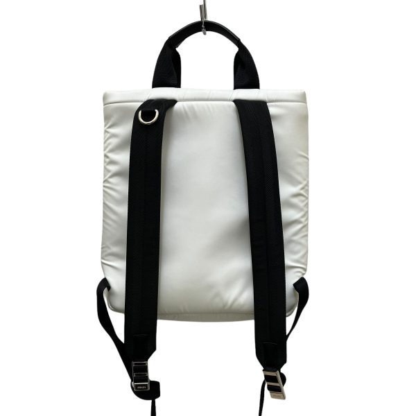 8009001646295 3 PRADA 19AW Shinjuku Isetan 2WAY Tote Bag White