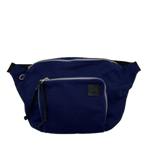 8009001646301 3 LOEWE Body Bag Blue