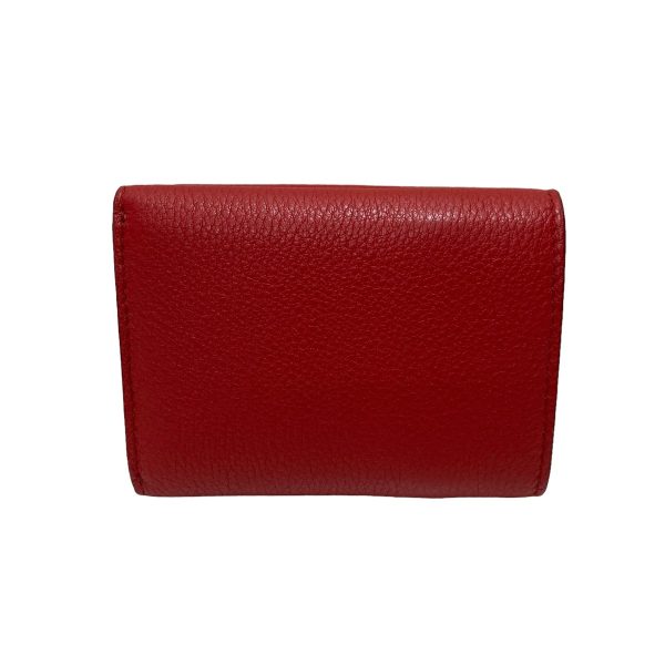 8009001657345 2 PRADA Wallet Red