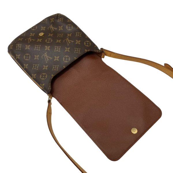 8009001658915 13 LOUIS VUITTON Musette Salsa Short Shoulder Bag Brown