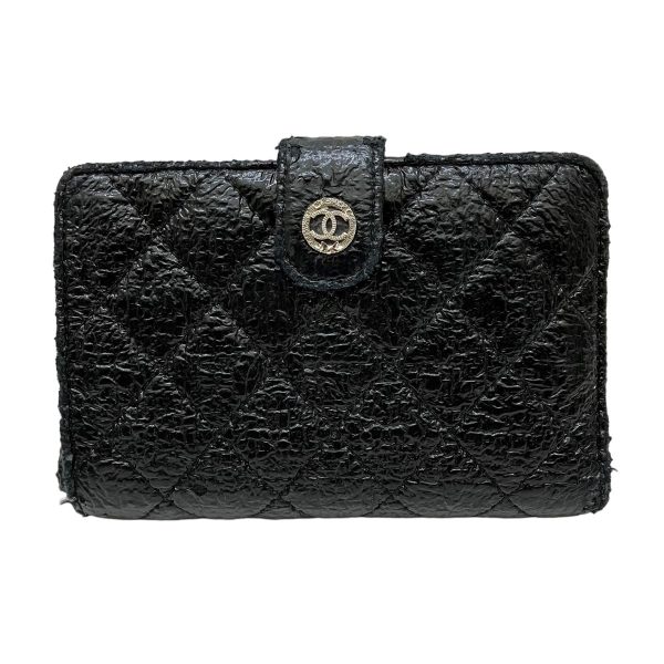 8009001660321 1 CHANEL Wallet black