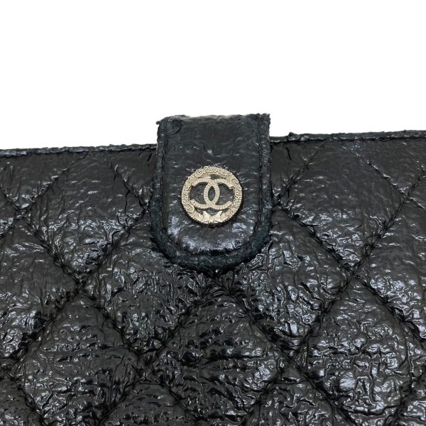 8009001660321 15 CHANEL Wallet black