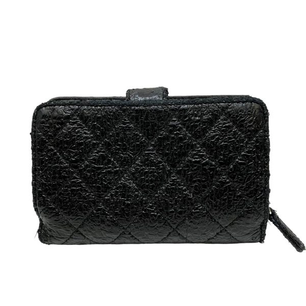 8009001660321 2 CHANEL Wallet black