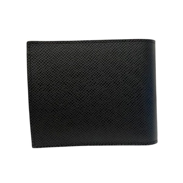 8009001664275 2 LOUIS VUITTON Marco NM Taiga Wallet Black