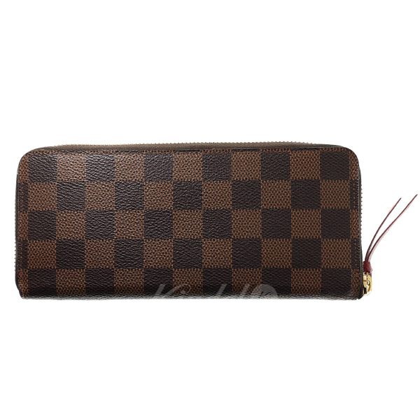 8015000478768 4 LOUIS VUITTON Portefeuille Clemence Long Wallet Brown