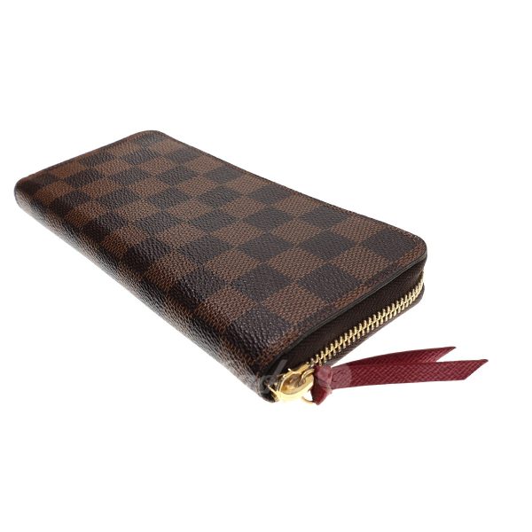 8015000478768 5 LOUIS VUITTON Portefeuille Clemence Long Wallet Brown