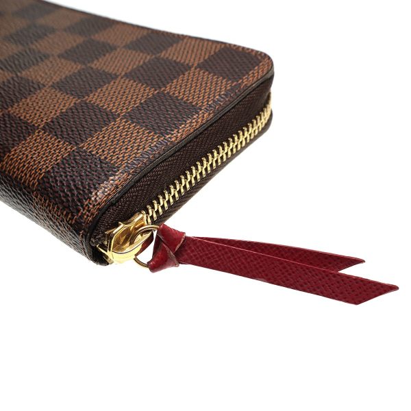 8015000478768 6 LOUIS VUITTON Portefeuille Clemence Long Wallet Brown