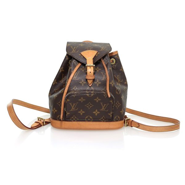 8015000551089 1 LOUIS VUITTON Monogram Mini Monsuri Rucksack Backpack