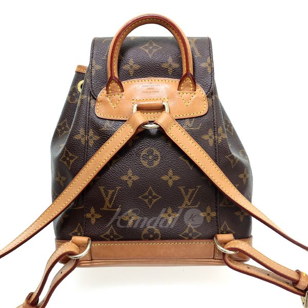 8015000551089 13 LOUIS VUITTON Monogram Mini Monsuri Rucksack Backpack