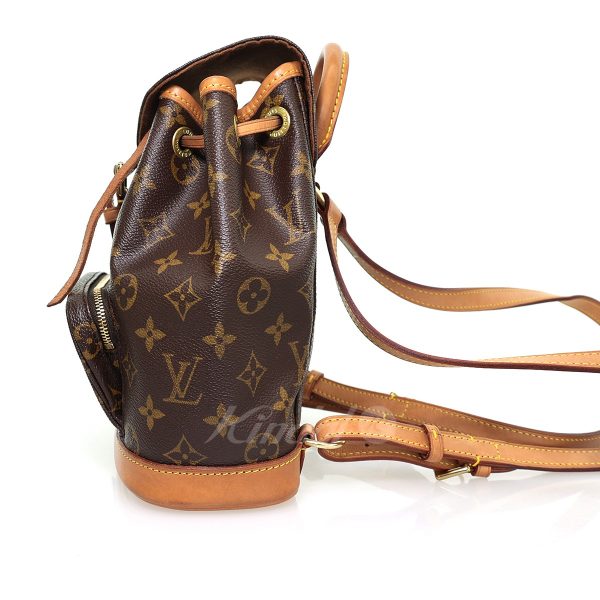 8015000551089 4 LOUIS VUITTON Monogram Mini Monsuri Rucksack Backpack