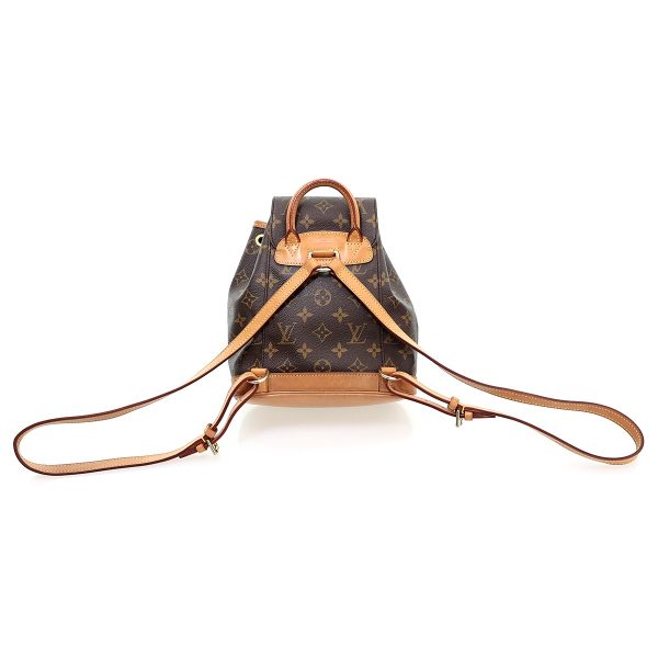 8015000551089 6 LOUIS VUITTON Monogram Mini Monsuri Rucksack Backpack