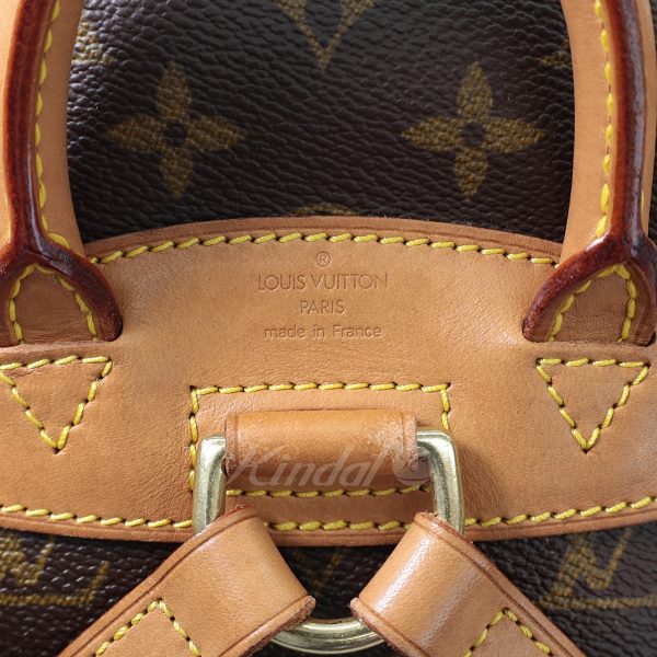 8015000551089 7 LOUIS VUITTON Monogram Mini Monsuri Rucksack Backpack