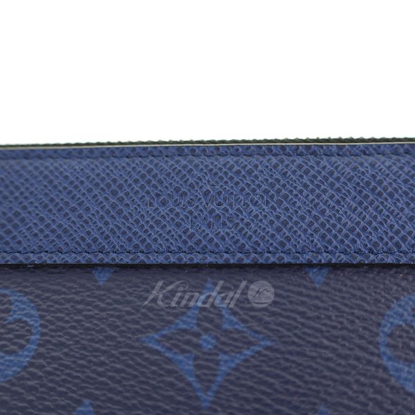 8015000581406 9 LOUIS VUITTON Taigarama Pochette Discovery PM Pouch Blue