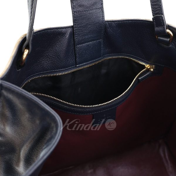 8015000614708 8 GUCCI Horsebit Tote Bag Blue