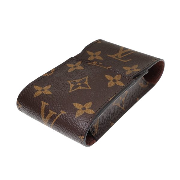 8015000614715 12 LOUIS VUITTON Etuit Monogram Case M63024 Brown