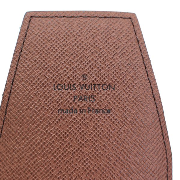 8015000614715 15 LOUIS VUITTON Etuit Monogram Case M63024 Brown