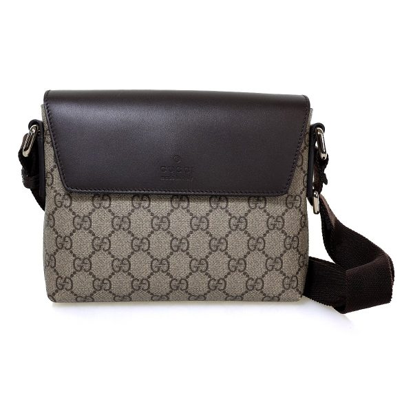 8015000642947 1 GUCCIGG Supreme Shoulder Bag Black